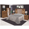 Recamara KS 5 Piezas Utah - Roble