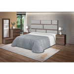 Recamara KS 5 Piezas Joya - Roble