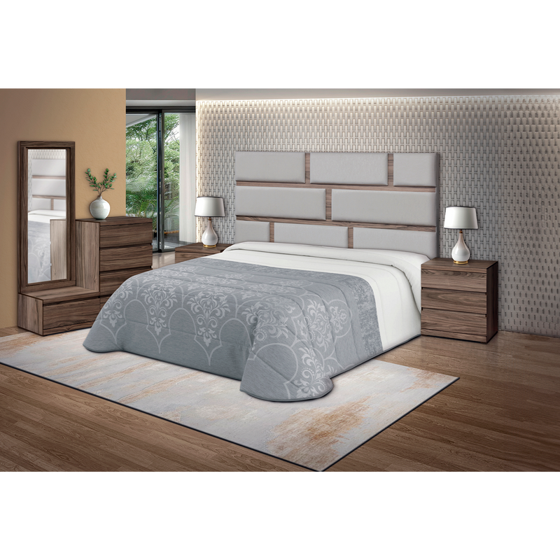 Recamara KS 5 Piezas Joya - Roble