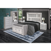 Recamara KS 6 Piezas Onix - Gris