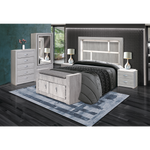 Recamara KS 6 Piezas Onix - Gris