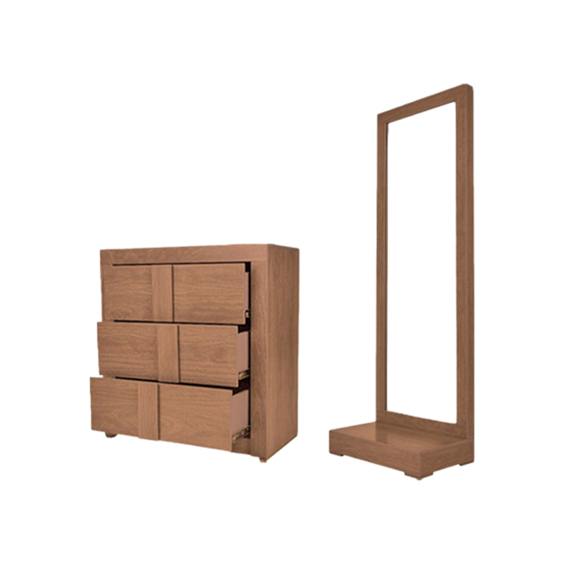 Recamara King Size Jazz 5 Piezas - Roble