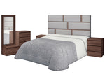 Recamara KS 5 Piezas Joya - Roble