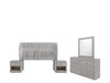 Recamara KS 5 Piezas Auma - Gris