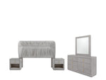 Recamara KS 5 Piezas Auma - Gris