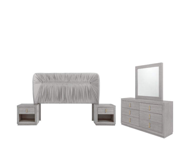 Recamara KS 5 Piezas Auma - Gris
