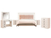Recamara KS 5 Piezas Anna - Blanco