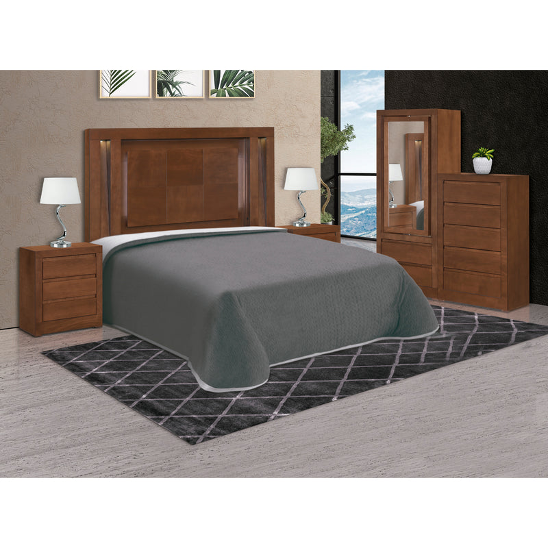 Recamara King Size Australia - Nogal