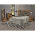Recamara King Size California - Roble