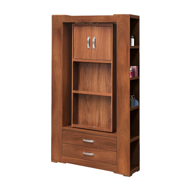 Recamara King Size Eliza - Nogal