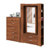 Recamara King Size Eliza - Nogal