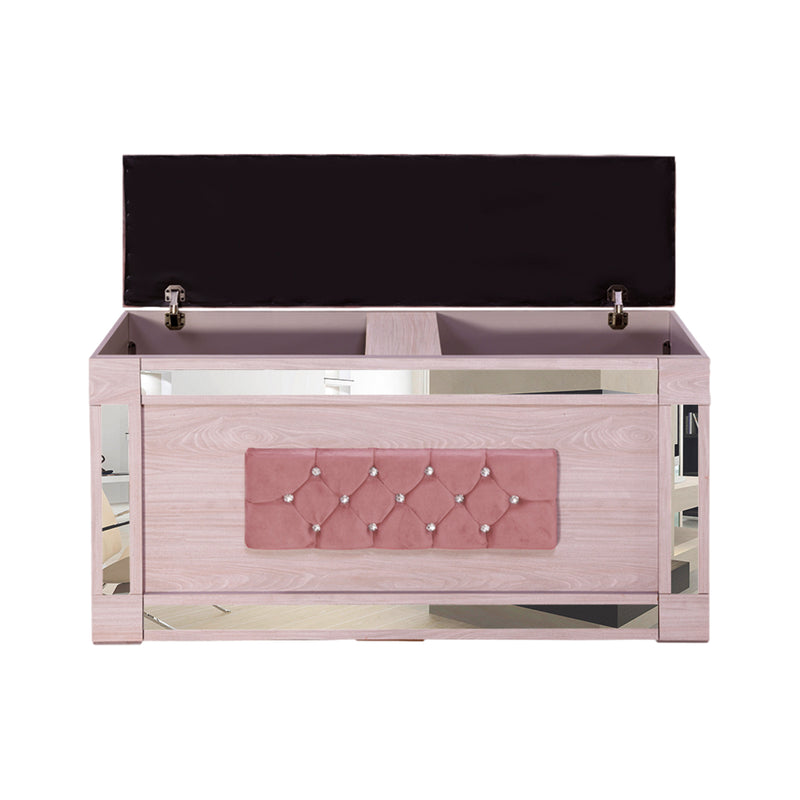 Recamara King Size Melany - Rosa