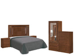 Recamara King Size Australia - Nogal