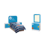 Recamara Matrimonial Sport - Azul
