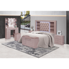 Recamara KS 6 Piezas Marissa - Rosa