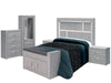 Recamara KS 6 Piezas Onix - Gris