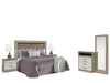 Recamara Uxmal King Size 5 Piezas - Ebony