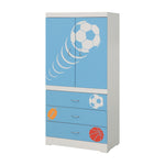 Ropero Balon - Azul