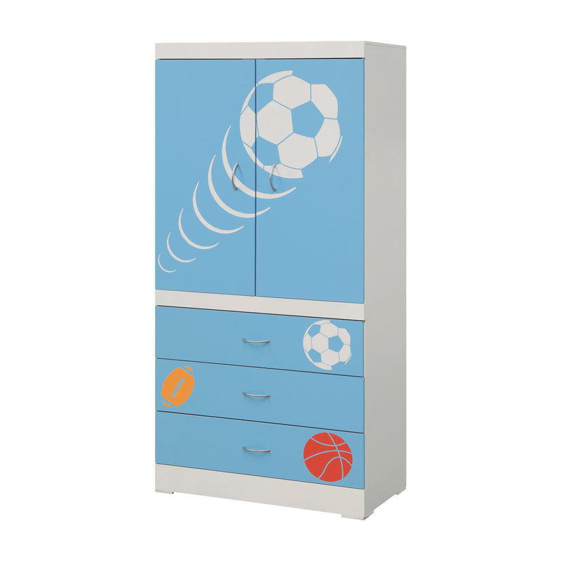 Ropero Balon - Azul