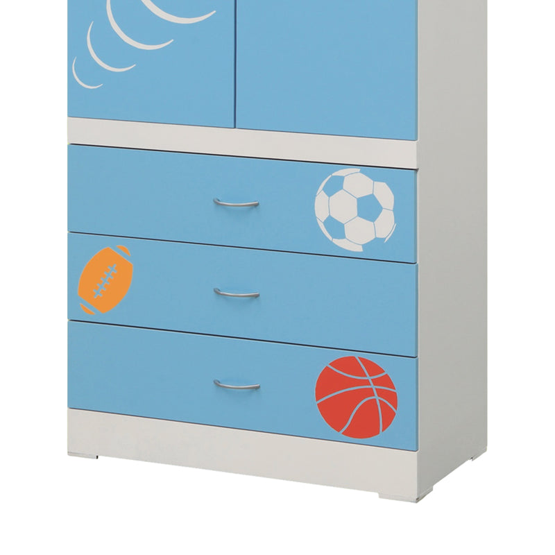 Ropero Balon - Azul