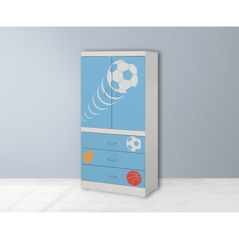 Ropero Balon - Azul