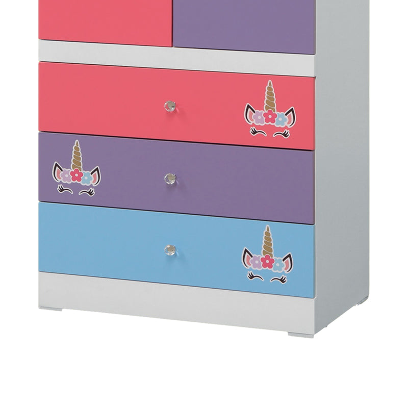 Ropero Unicornio - Blanco
