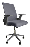 Silla de Oficina Boreal - Gris