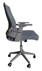 Silla de Oficina Boreal - Gris