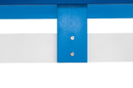 Litera Blue - Azul y Blanco