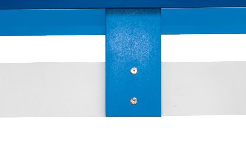 Litera Blue - Azul y Blanco