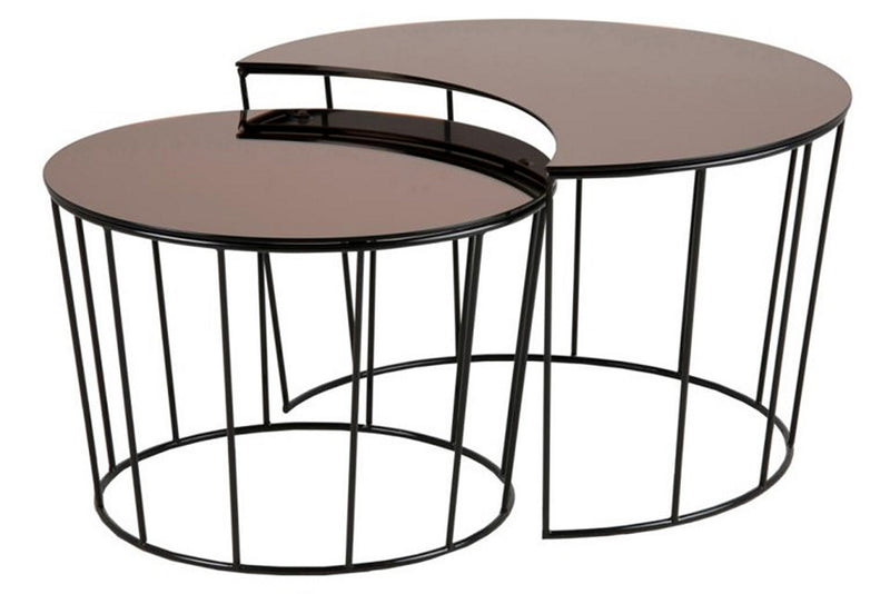 Mesa de Centro Tero - Nogal