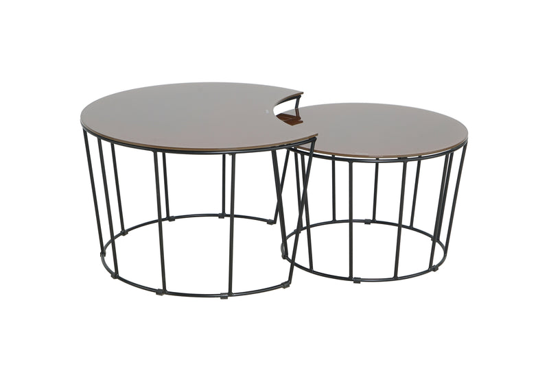 Mesa de Centro Tero - Nogal