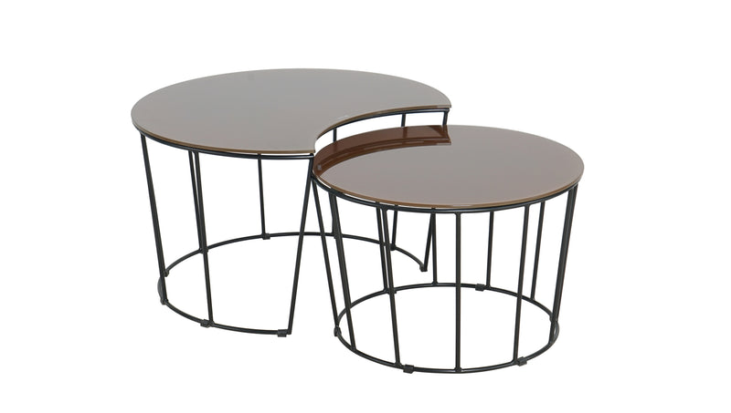 Mesa de Centro Tero - Nogal