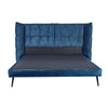 Cama King Size Dhalia - Azul