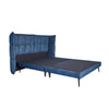 Cama Queen Size Dhalia - Azul
