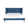 Cama Queen Size Dhalia - Azul