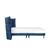 Cama Queen Size Dhalia - Azul