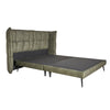 Cama Queen Size Dhalia - Verde