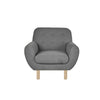 Sillon Vara - Gris Obscuro