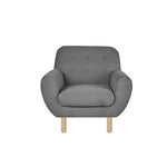 Sillon Vara - Gris Obscuro