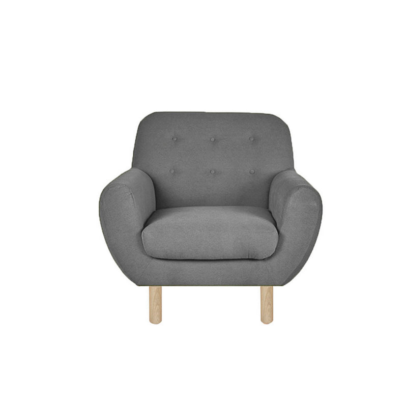 Sillon Vara - Gris Obscuro