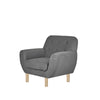 Sillon Vara - Gris Obscuro