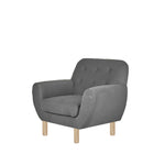 Sillon Vara - Gris Obscuro