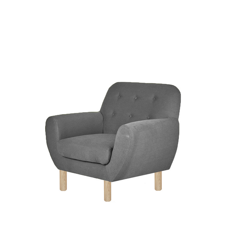 Sillon Vara - Gris Obscuro