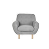 Sillon Vara 2 - Gris Claro
