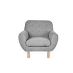 Sillon Vara 2 - Gris Claro