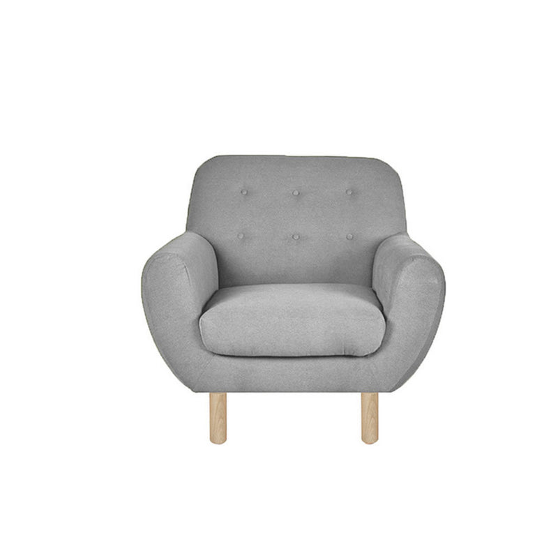 Sillon Vara 2 - Gris Claro