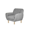 Sillon Vara 2 - Gris Claro