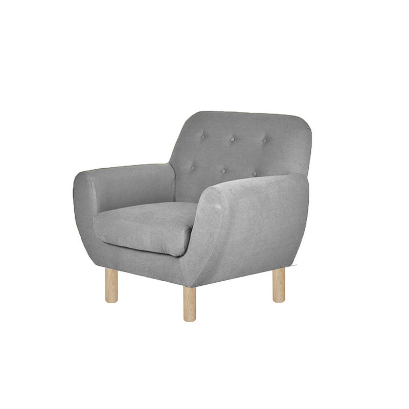 Sillon Vara 2 - Gris Claro
