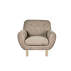 Sillon Vara 2 - Gris